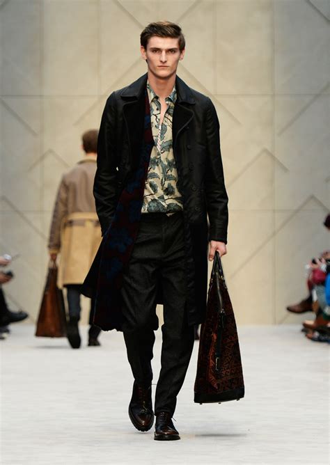 burberry prorsum aw 2014|burberry prorsum menswear.